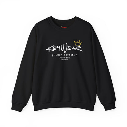 Unlock Yourself Crewneck Sweatshirt | KeyWear | Cozy Unisex Pullover | Perfect Gift for Any Occasion | Casual Style, Everyday Wear, [...]