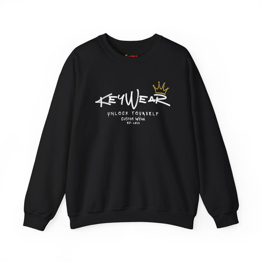 Unlock Yourself Crewneck Sweatshirt | KeyWear | Cozy Unisex Pullover | Perfect Gift for Any Occasion | Casual Style, Everyday Wear, [...]
