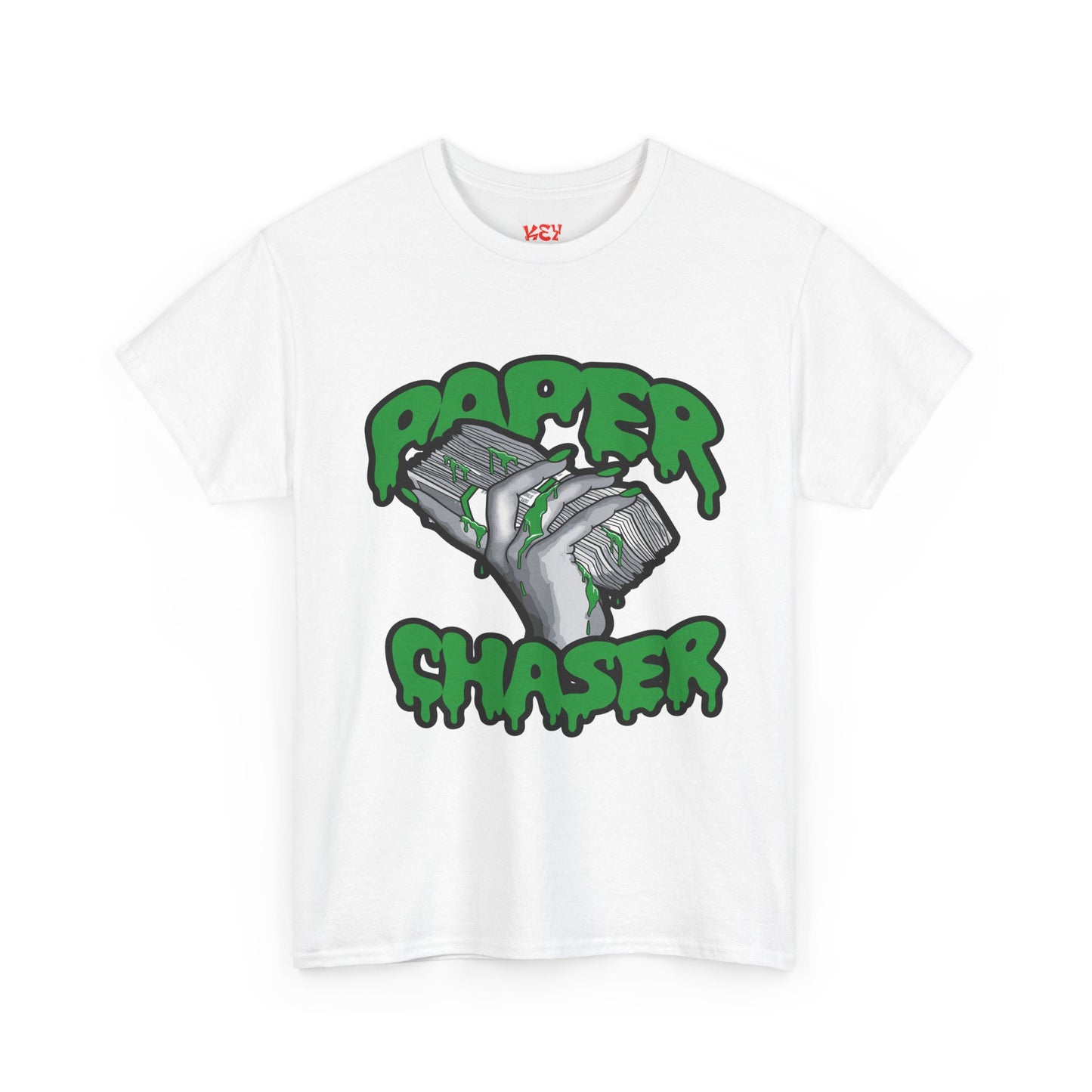 Paper Chaser T-Shirt —KeyWear Graphic Money Stack Streetwear Tee