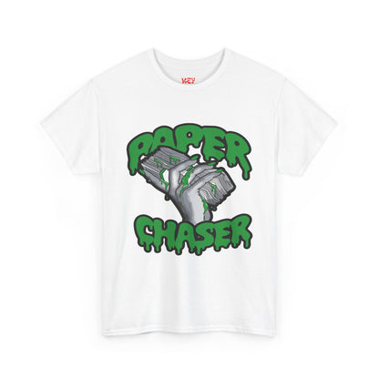 Paper Chaser T-Shirt —KeyWear Graphic Money Stack Streetwear Tee
