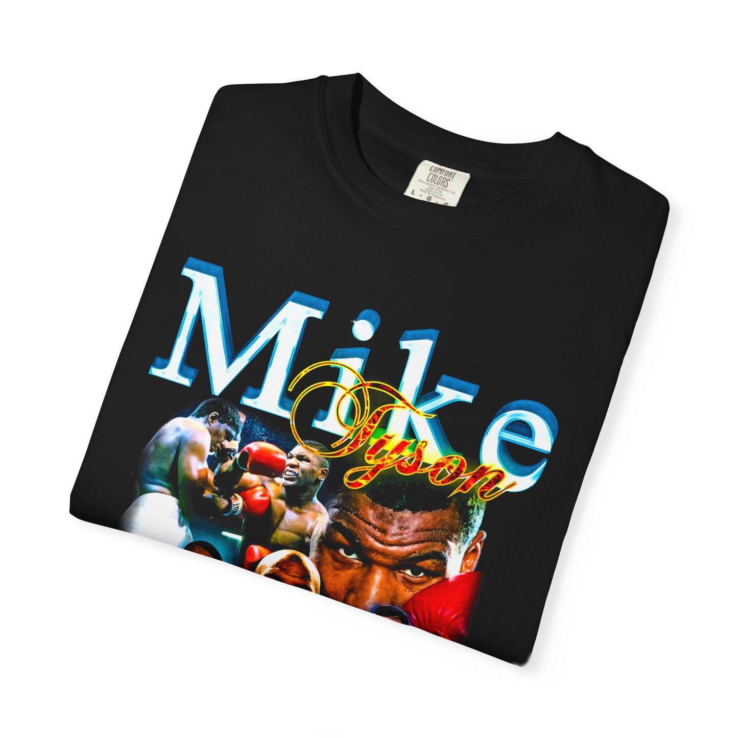 Mike Tyson Vintage Boxing T-Shirt – 'The Undisputed' Champion Graphic Tee