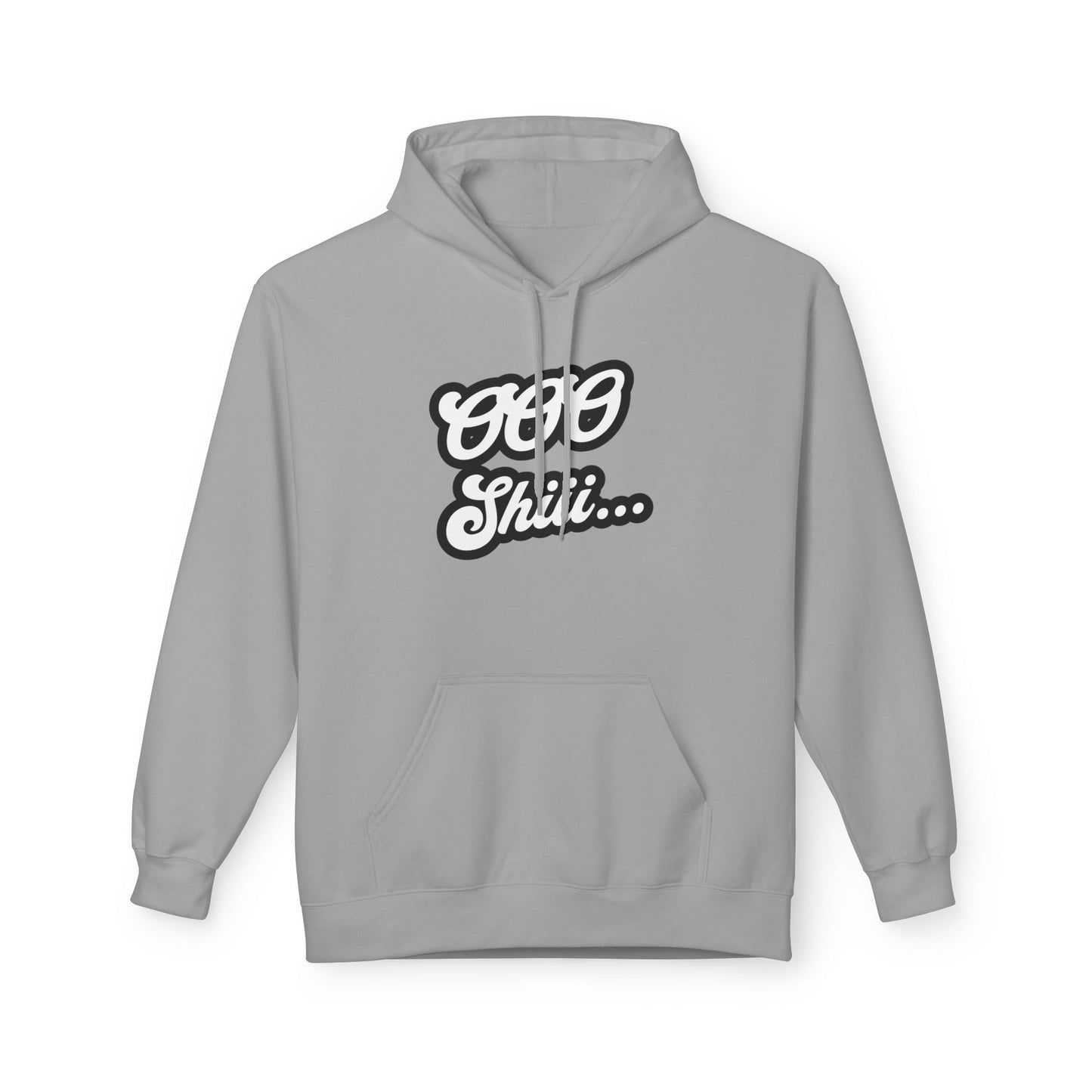 'Ooo Shii…' Retro Script Pullover