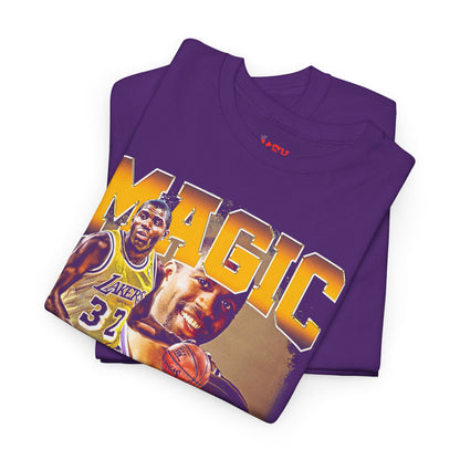 Magic Vintage Basketball Graphic Tee
