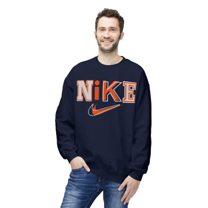'NIKE' Retro Crewneck