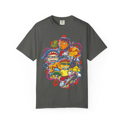 Rocket Power Retro Graphic T-shirt