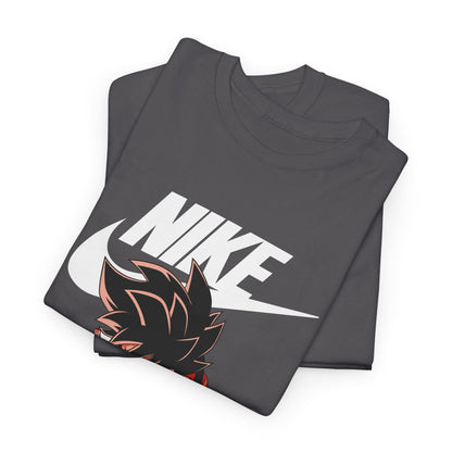Nike x Anime Kid Graphic Tee — Retro Goku-Inspired Streetwear