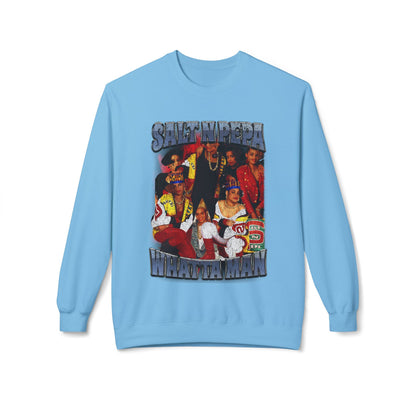 Salt-N-Pepa 'Whatta Man' Crewneck Sweatshirt - Retro 90s Hip-Hop Graphic