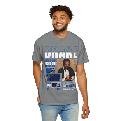 Vintage Drake 'More Life' Graphic T-Shirt