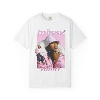 Missy Elliot Graphic T-shirt Portrait