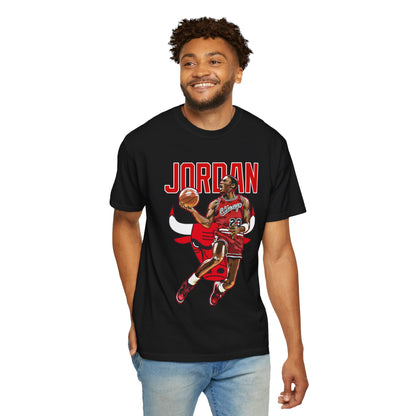 MJ Vintage Basketball Player Graphic T-Shirt