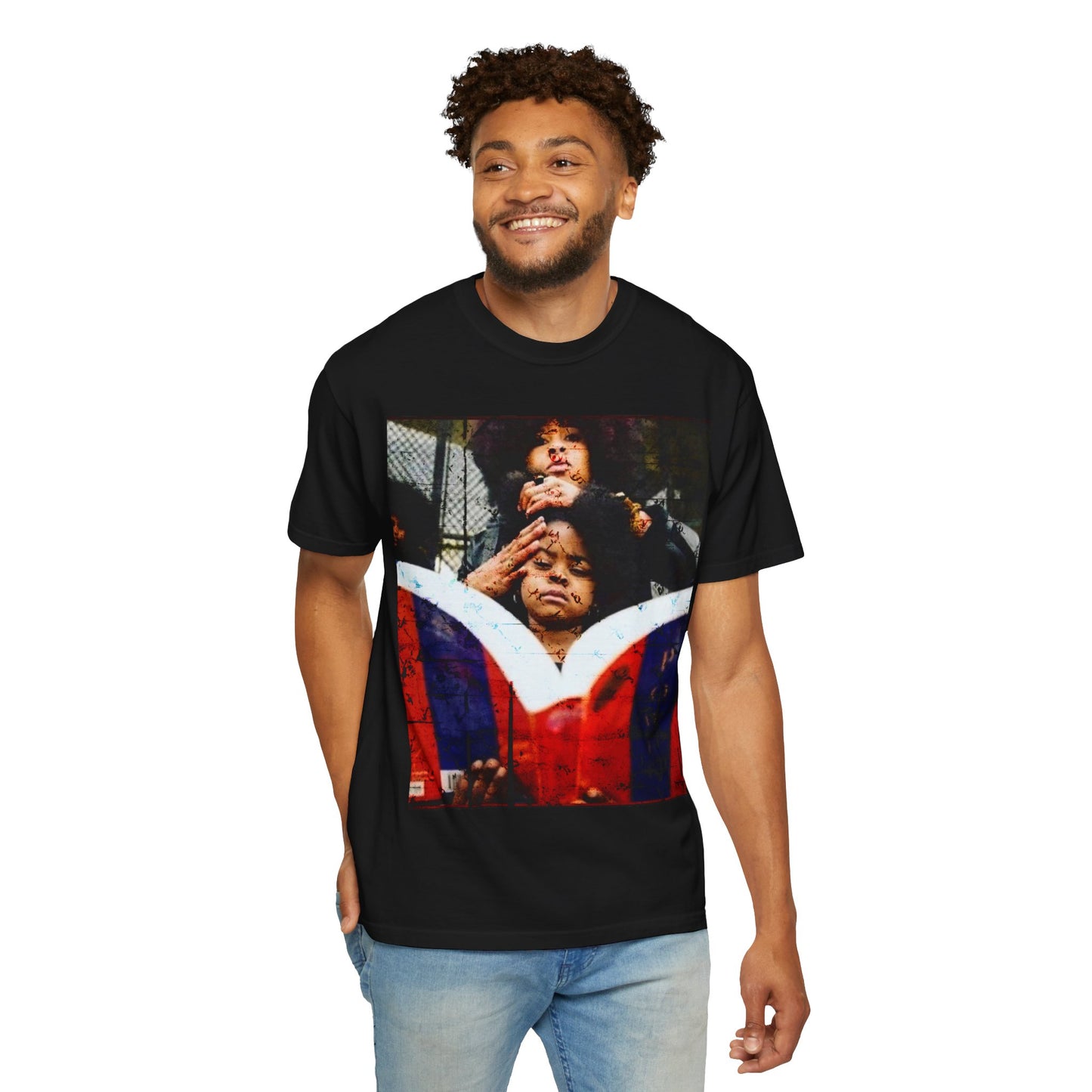 'Power' Vintage Graphic T-shirt