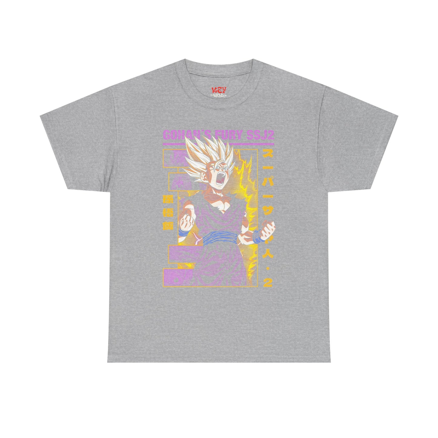 Gohan SSJ2 Power-Up Graphic Tee