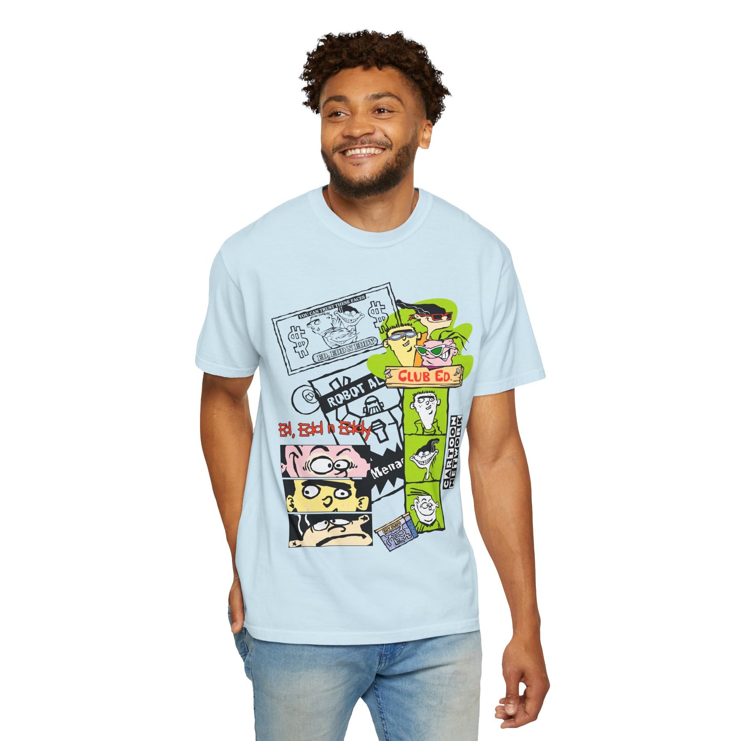 Ed Edd N Eddy Reteo Graphic T-Shirt