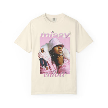 Missy Elliot Graphic T-shirt Portrait
