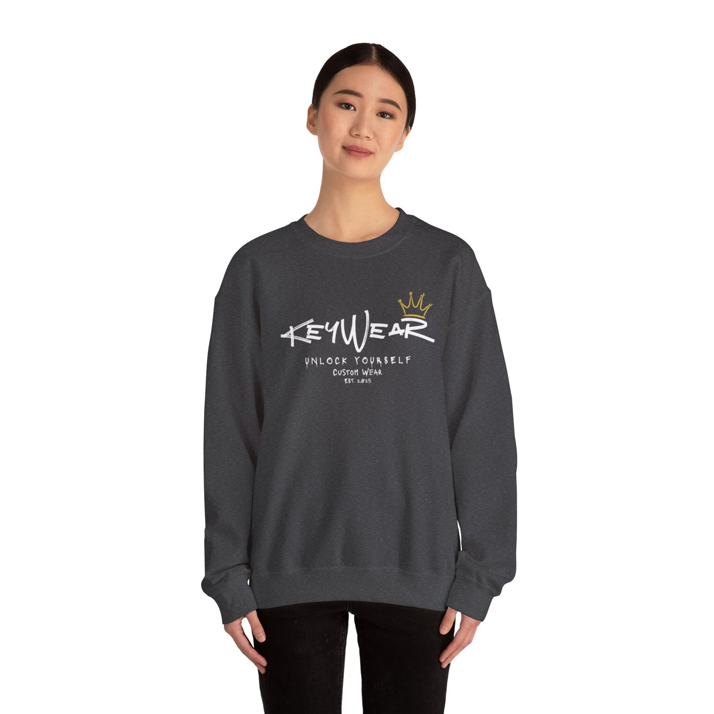 Unlock Yourself Crewneck Sweatshirt | KeyWear | Cozy Unisex Pullover | Perfect Gift for Any Occasion | Casual Style, Everyday Wear, [...]