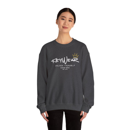 Unlock Yourself Crewneck Sweatshirt | KeyWear | Cozy Unisex Pullover | Perfect Gift for Any Occasion | Casual Style, Everyday Wear, [...]