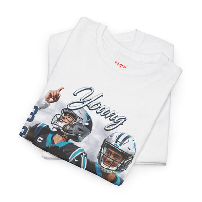 Bryce Young Tribute T-Shirt — Carolina Panthers Fan Tee