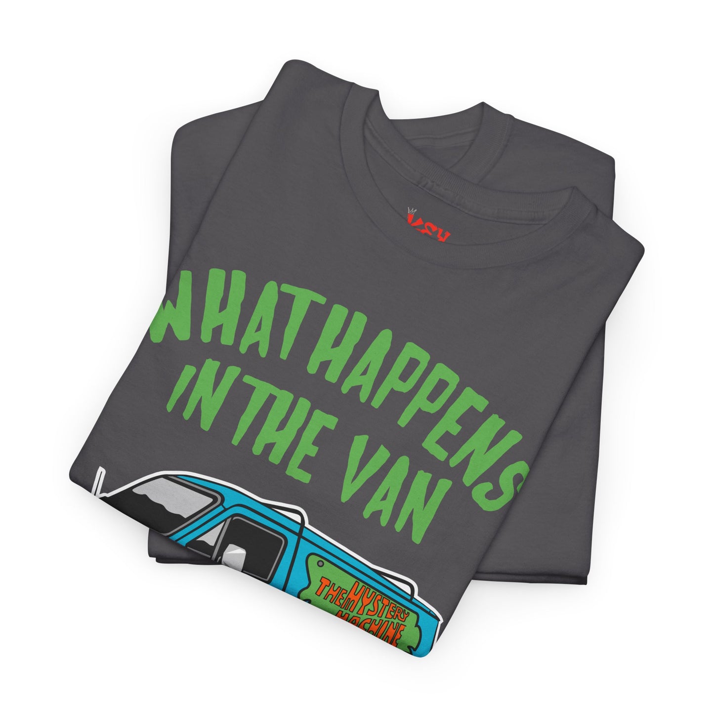 Scooby Doo What Happens in the Van Stays in the Van T-Shirt