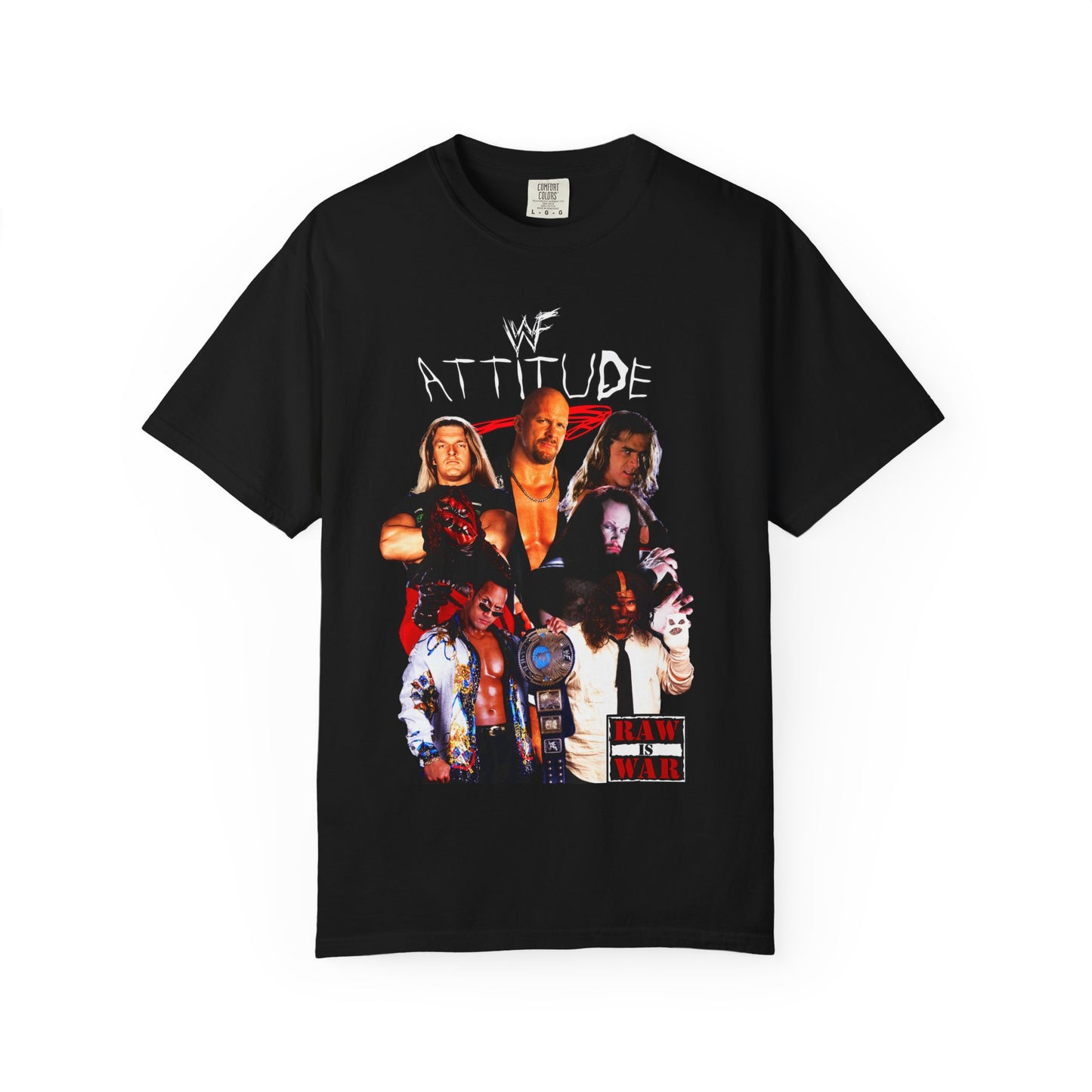 Attitude Era Graphic T-Shirt