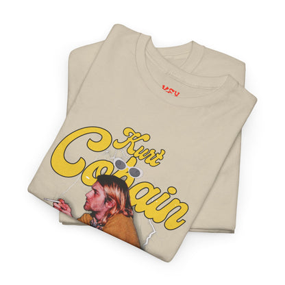 Nirvana Concert Vintage Band T‑Shirt — Grunge Retro Graphic Tee