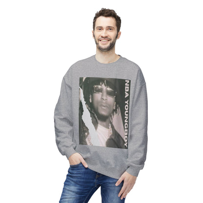 YOUNGBOY Vintage Photo Crewneck Sweatshirt — Keywear custom Graphic