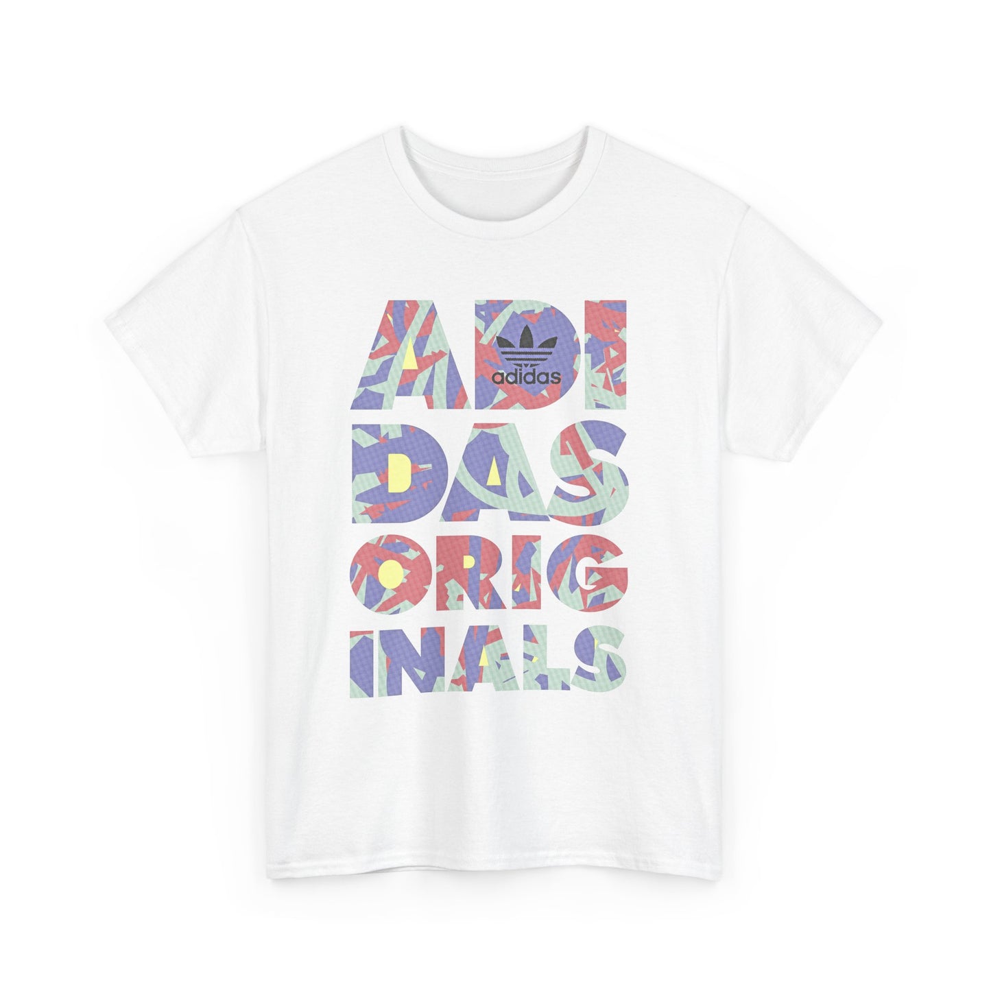 Adidas Originals Floral Logo Tee