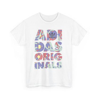 Adidas Originals Floral Logo Tee