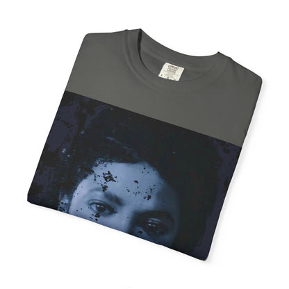 MJ Vintage Portrait T‑Shirt — Distressed