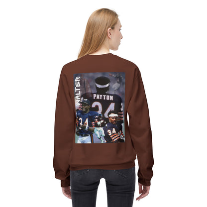 Walter Payton Tribute Crewneck Sweatshirt - Unisex Midweight Fleece