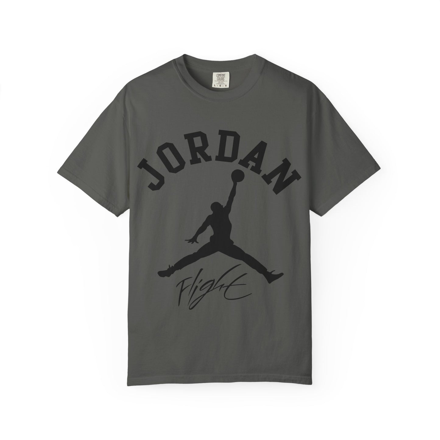 Jordan Flight T‑Shirt — Retro Basketball Logo Tee