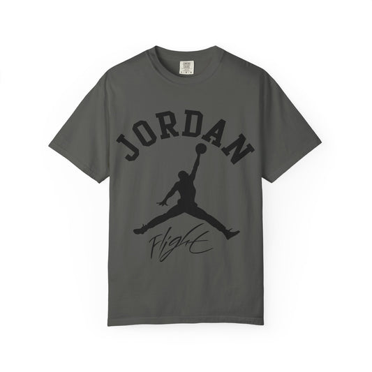Jordan Flight T‑Shirt — Retro Basketball Logo Tee