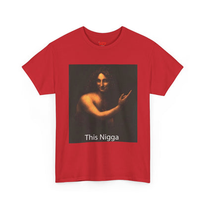 Vintage Painting Meme Design with 'This Nigga'
