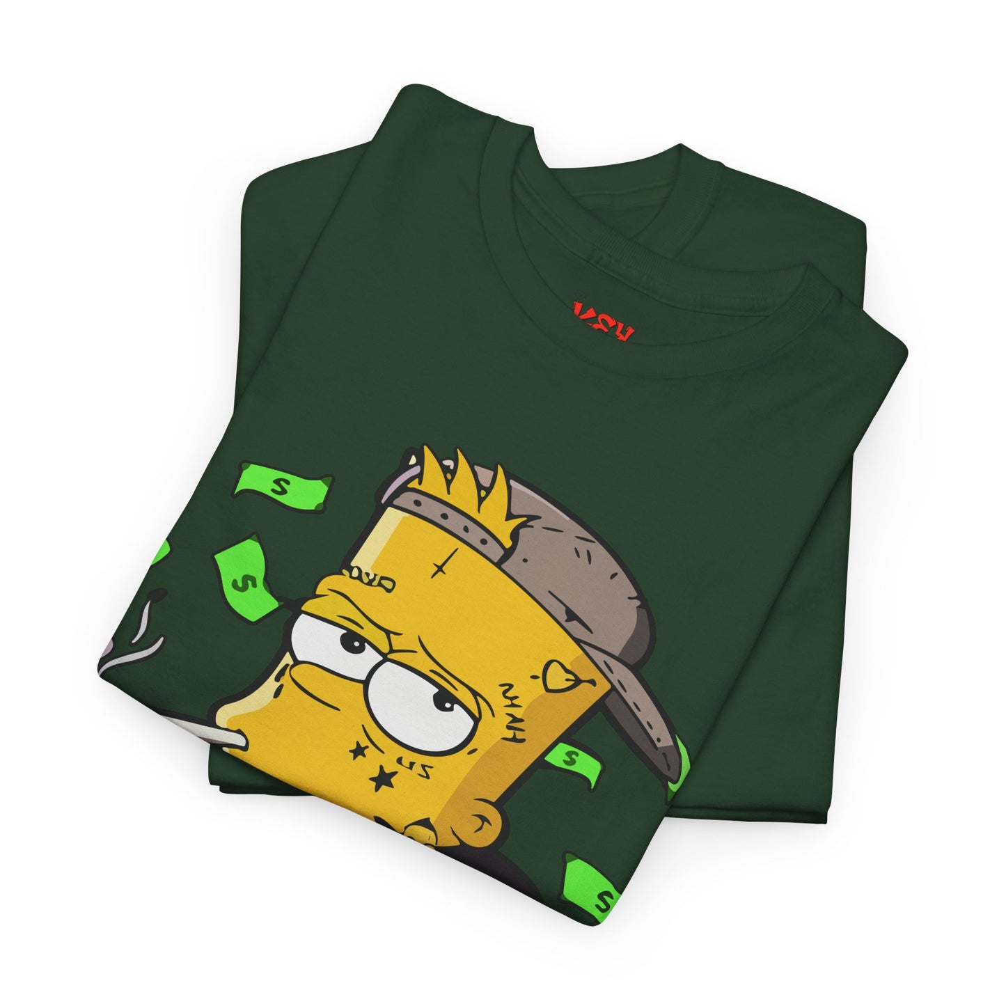 Bart Graphic Tee- Keywear Custom