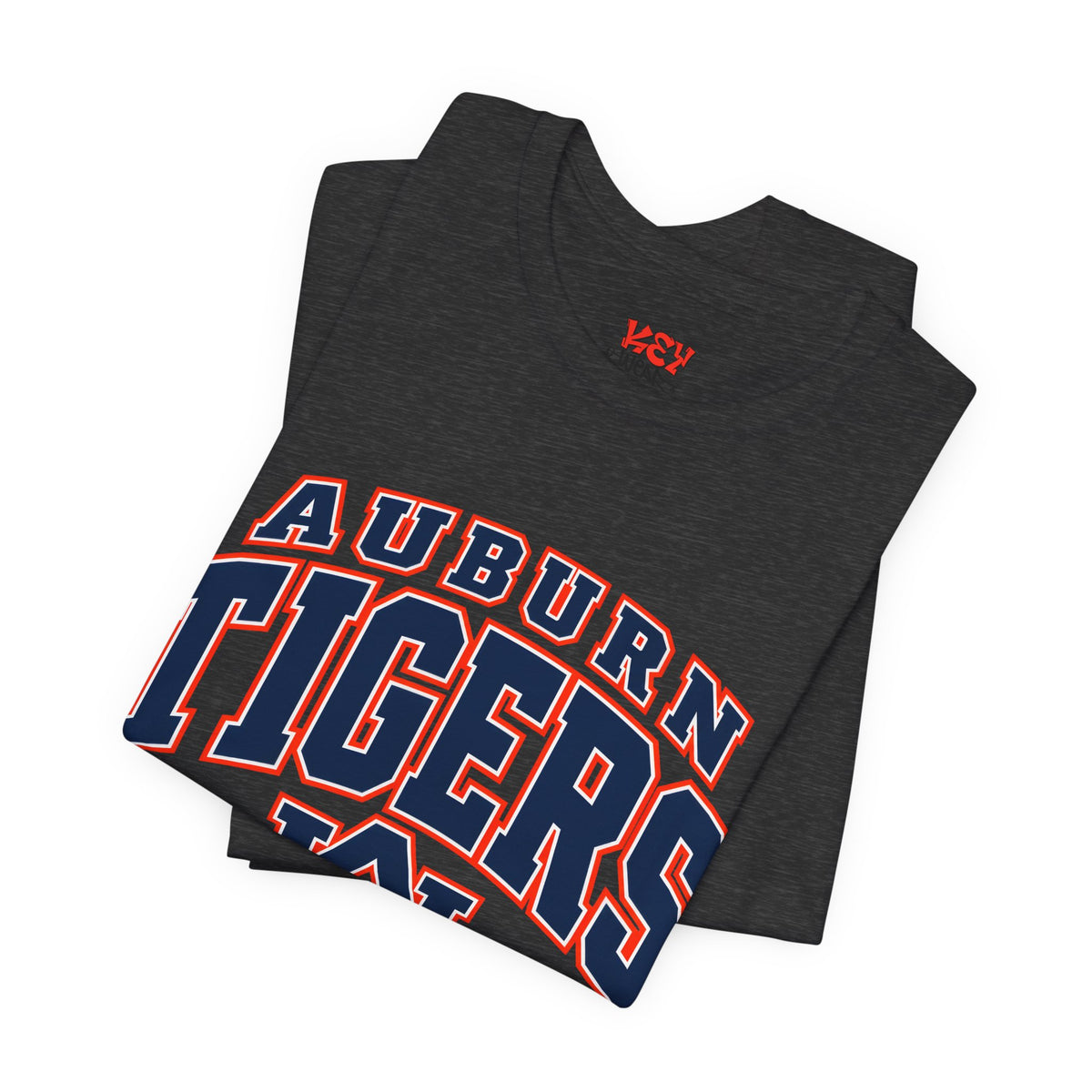 Auburn Tigers College Logo T-Shirt