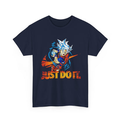 Goku “Just Do It.” Graphic Tee