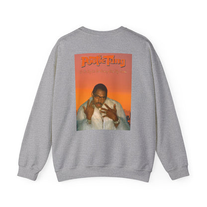 Pootie Tang Keywear Graphic Sweatshirt — Vintage Portrait Back Print Crewneck