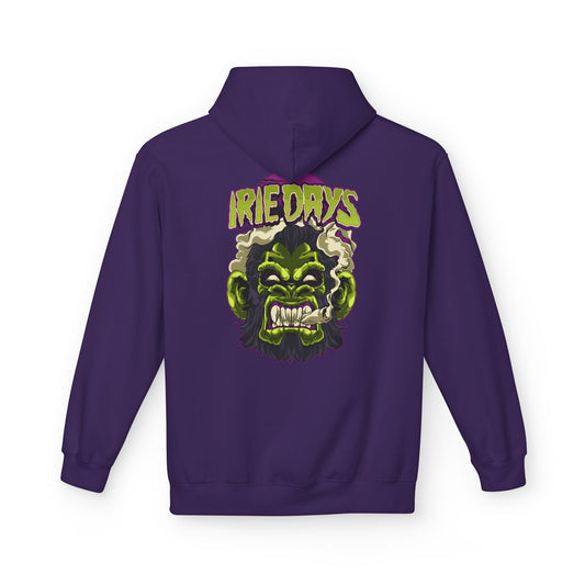 Irie Days Gorilla Graphic Hoodie — Green Monster Streetwear Pullover