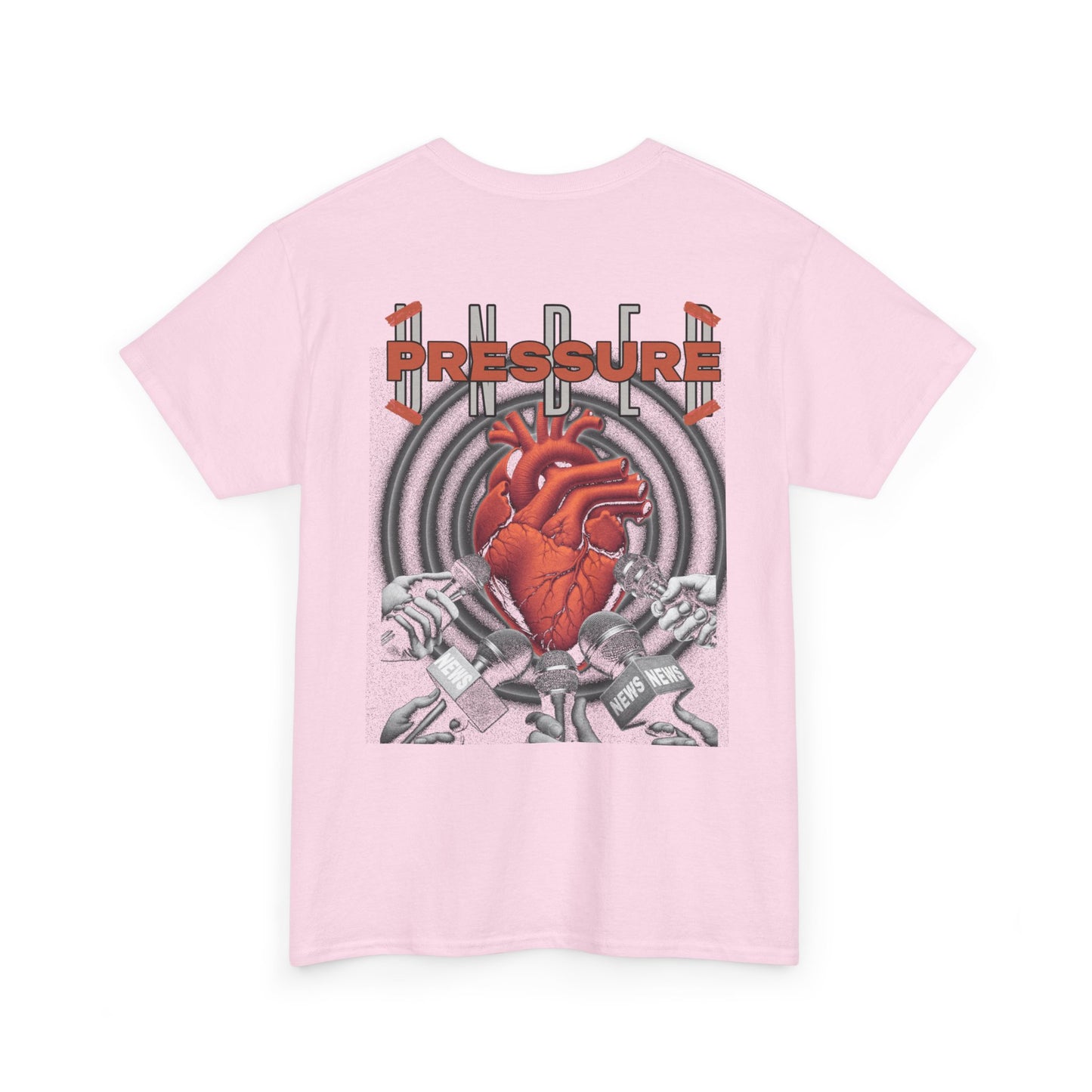 Pressure Heart Graphic Tee — KeyWear