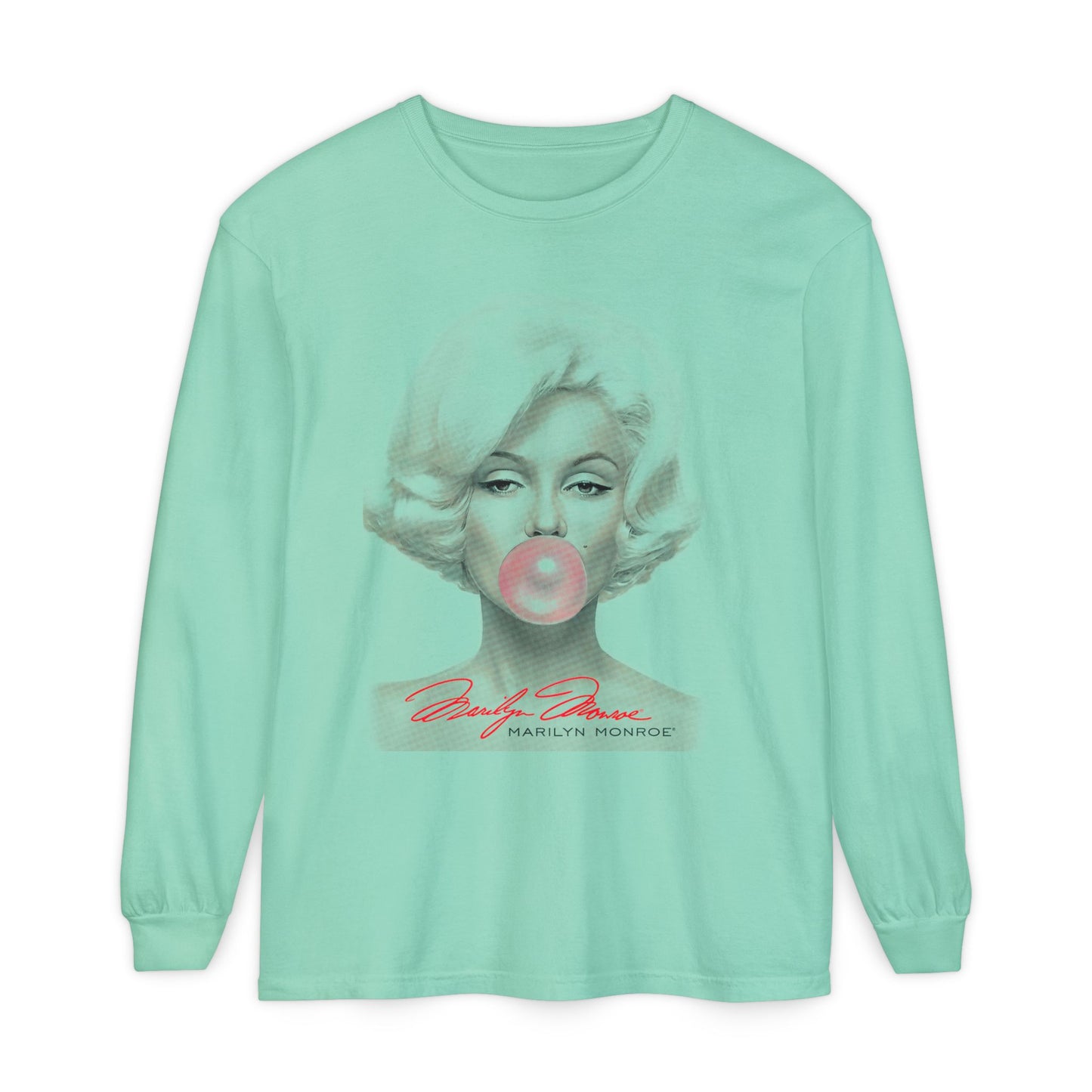 Monroe Bubble Gum Long Sleeve T-shirt