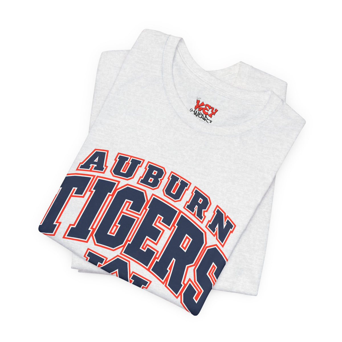 Auburn Tigers College Logo T-Shirt
