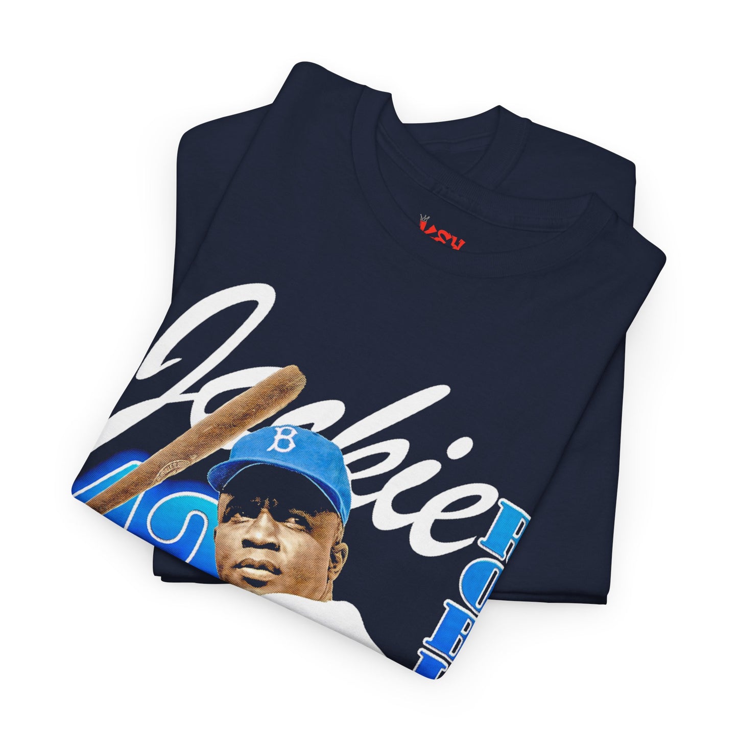 Jackie Baseball Legend Graffic T-shirt
