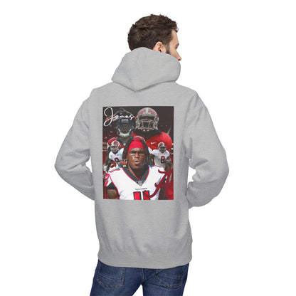 Julio Jones Custom Hoodie — 'Keywear' Signature Graphic Football Player Pullover