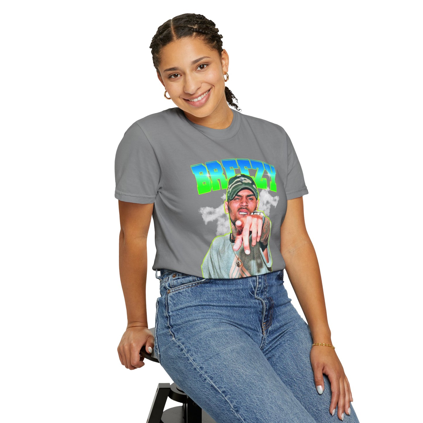 Breezy Graphic Tee