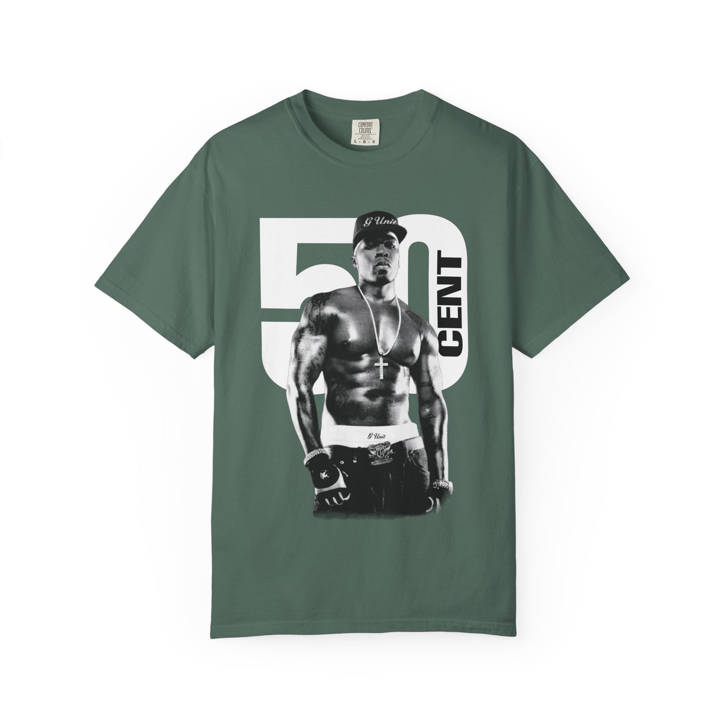 Retro 50 Cent Graphic T-shirt