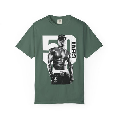 Retro 50 Cent Graphic T-shirt