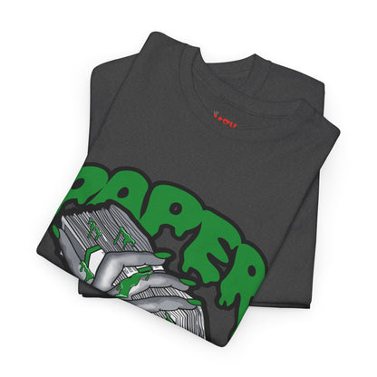 Paper Chaser T-Shirt —KeyWear Graphic Money Stack Streetwear Tee