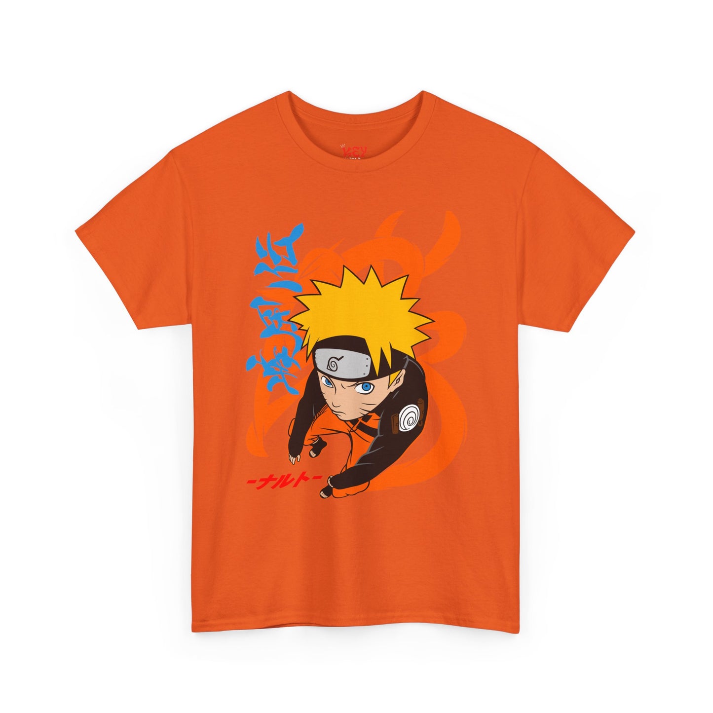 Naruto Graphic Unisex Heavy Cotton Tee