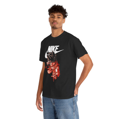 Nike x Anime Kid Graphic Tee — Retro Goku-Inspired Streetwear