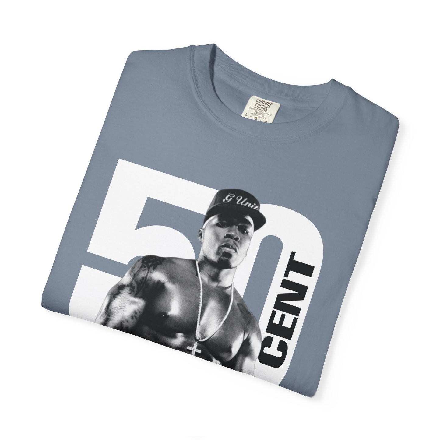 Retro 50 Cent Graphic T-shirt