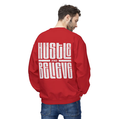 Hustle and Believe Crewneck Sweatshirt